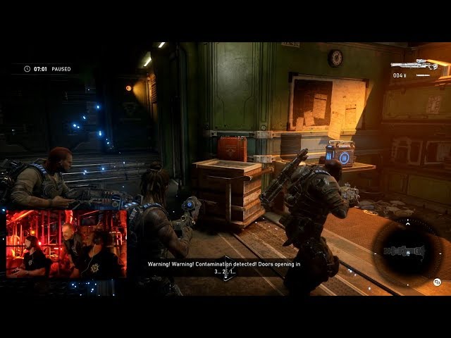 Gears 5 Gameplay Shows Off New Escape Mode