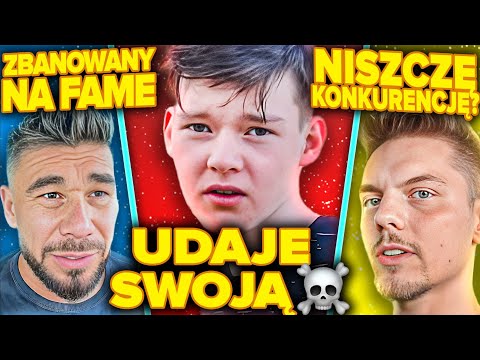 PATOSTREAMER UPOZOROWAŁ SWOJĄ ☠️ (FAME MMA, PALLASIDE, BOXDEL, TROMBA, CHAJZER, SZALONY REPORTER)