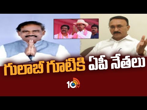 గులాబీ గూటికి ఏపీ నేతలు | AP Political Leaders to Join in BRS Party | 10tv