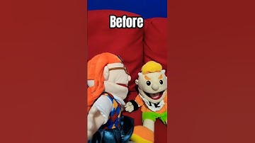 Junior cheats on Penelope! #jeffy #sml #puppet #smljeffy #viral #funny #meme #sjr #edit #foryou
