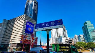 Huashan Road,  Xuhui District,Shanghai Walking Tour【4K】