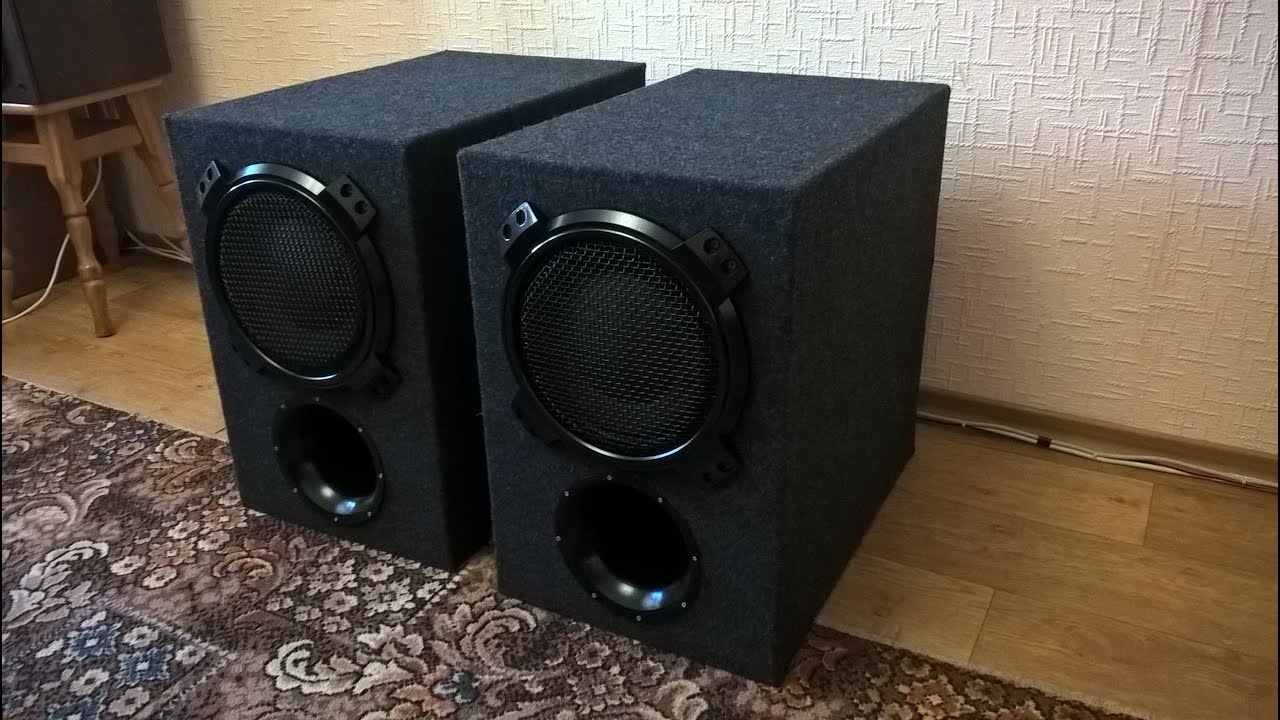 Сабвуферы на 75ГДН 1Л-4 (30ГД-2Б) + Эстония 35АС-021 - YouTube