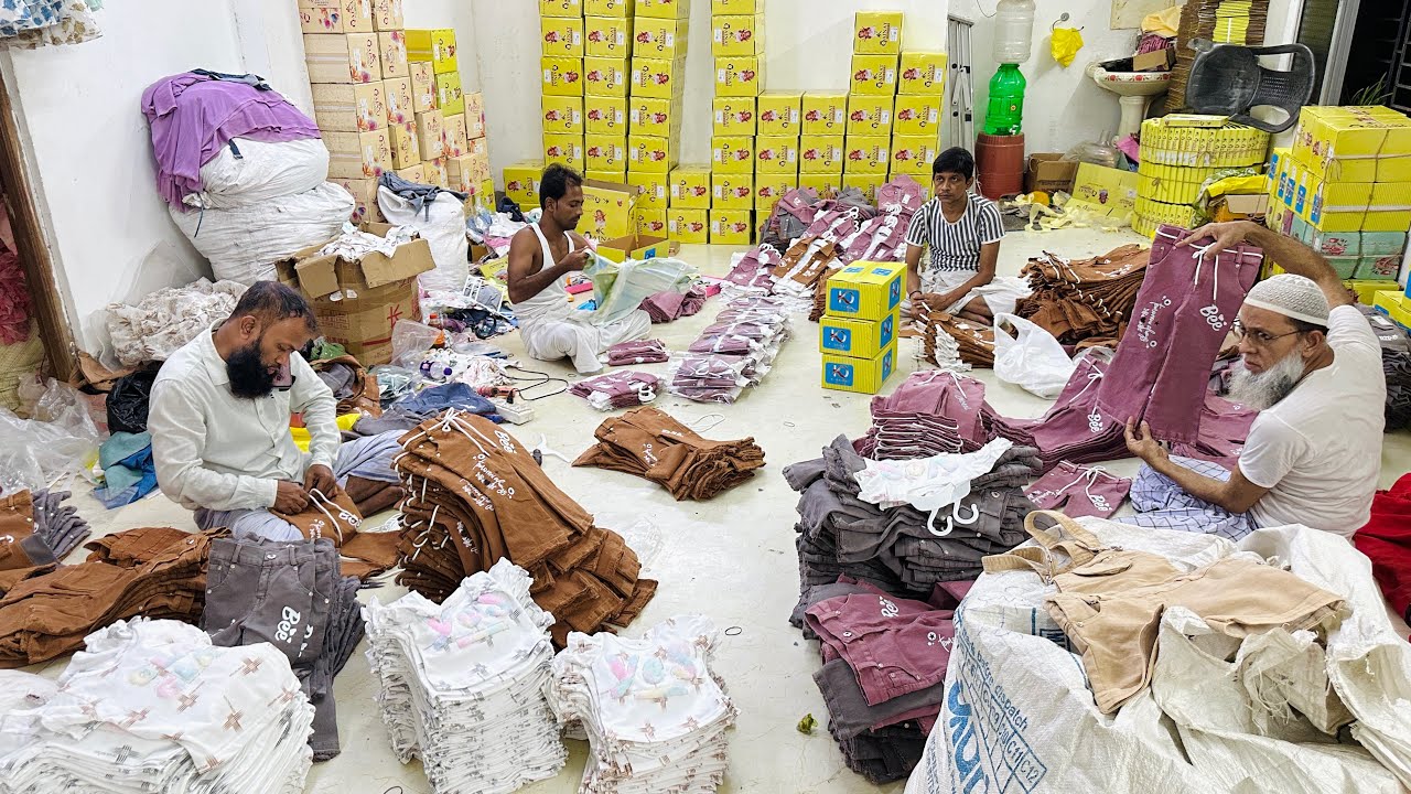 Biggest Kids Clothes Manufacturer in Kolkata METIABURUZ wholesale market jabbar haat