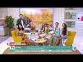 У студії Сніданку переможниці конкурсу "Міс Україна 2019", Міс Інтернешнл та Міс Земля