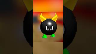 What if Mario 64 Bosses were HARDER? Bully #mario #speedruning
