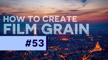 #PSin30 - How to Add Beautiful Film Grain in Photoshop CC