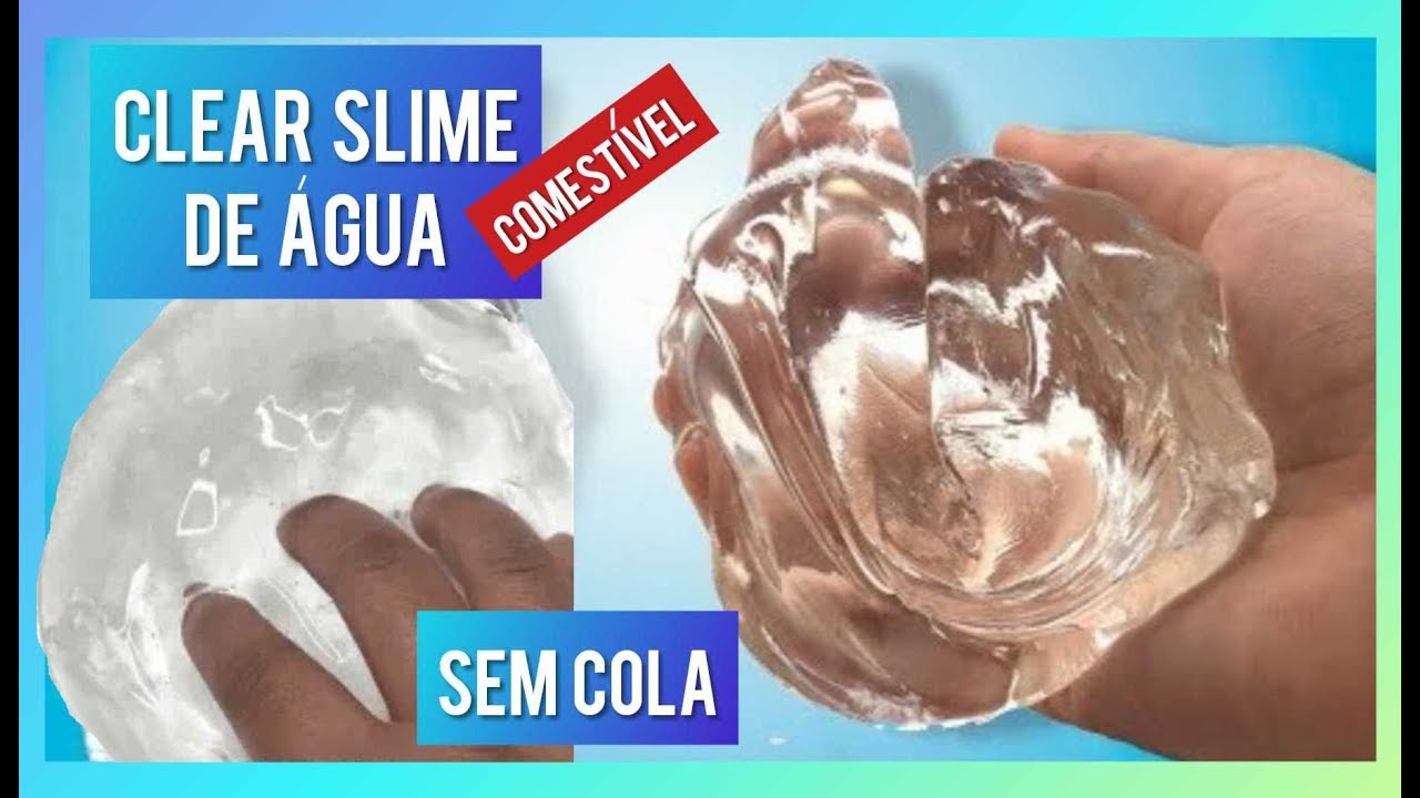 slime SEM BORAX com SABÃO LÍQUIDO e COLA BRANCA / VOCÊ VAI AMAR