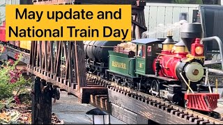 May update and National Train Day