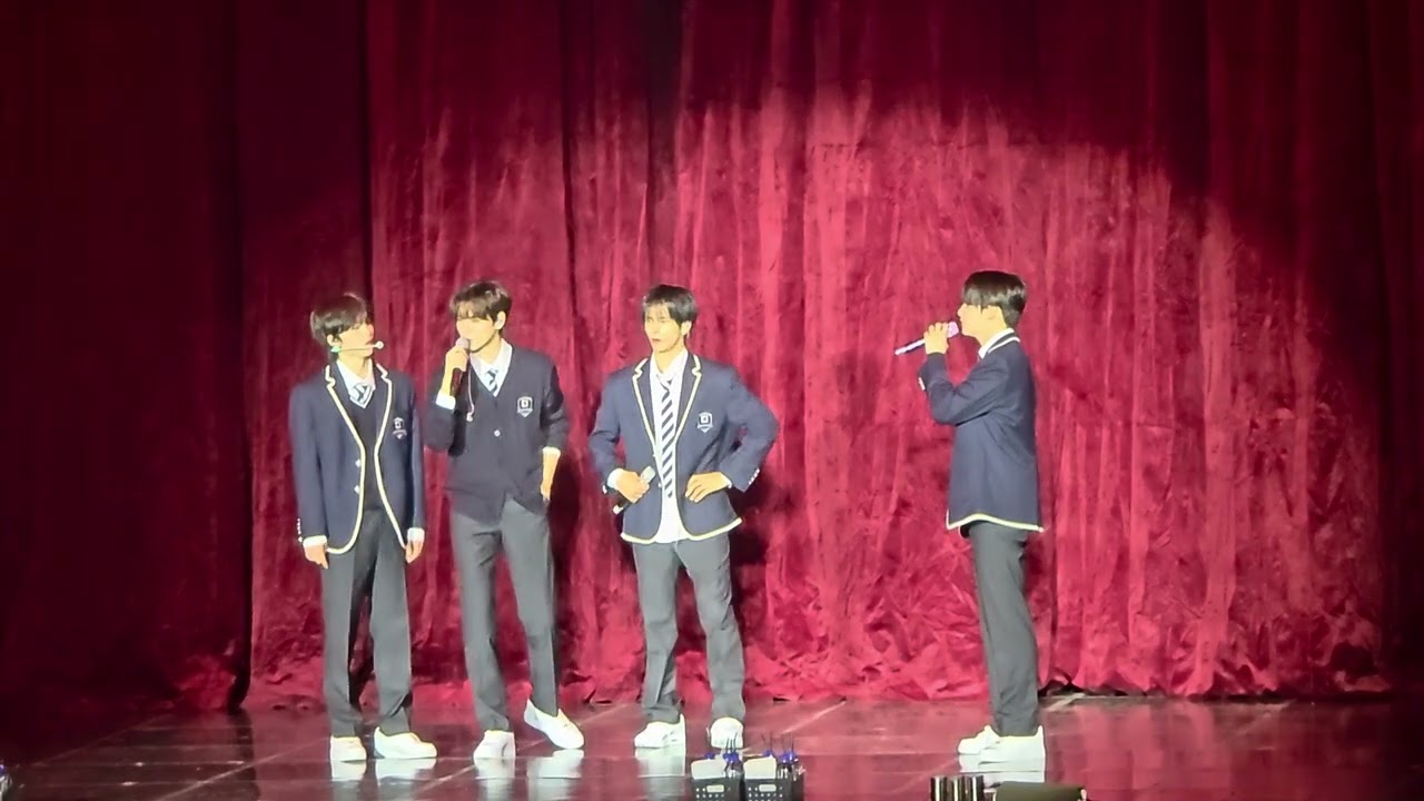 260207 CRAVITY FAN-CON DAY1 밴드부（정모 원진 민희 태영 ）+좋아하나봐 