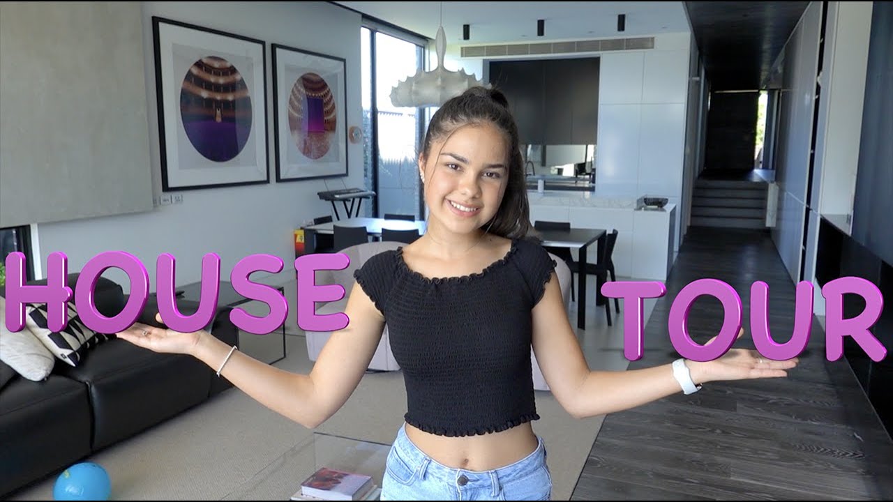 youtube grace's room house tour