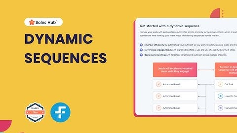 Dynamic Sequences | HubSpot Updates 2025