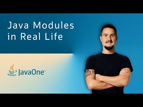 Java Modules in Real Life