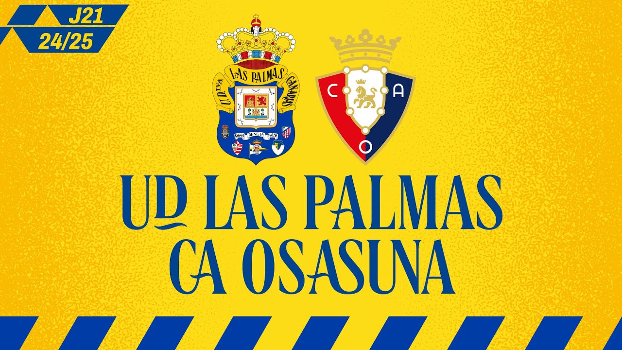 Resumen UD Las Palmas 1-1 CA Osasuna | UD Las Palmas