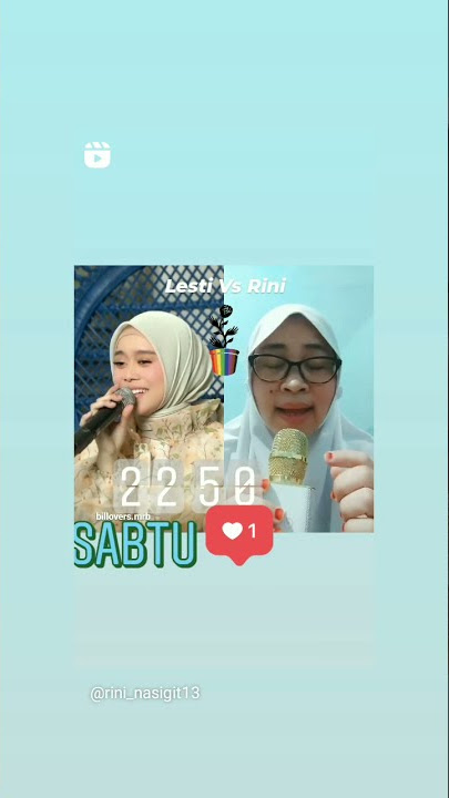 Bawa aku ke Penghulu 😍Lesti vs Rini