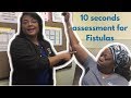 10-second assessment for fistulas "Free Dialysis Video Training"