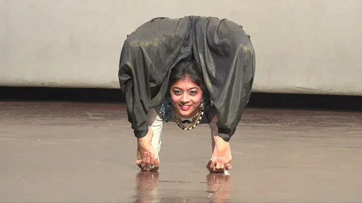 Advance yoga by  janvi pratibha mehta