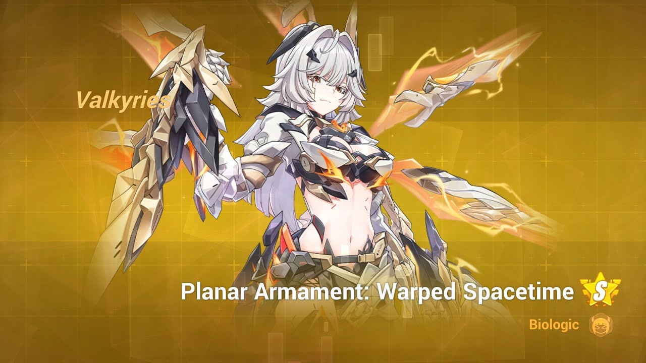 [Honkai Impact 3rd] Planar Armament: Warped Spacetime Gacha v8.3