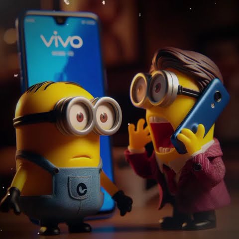 Мем со смартфоном vivo