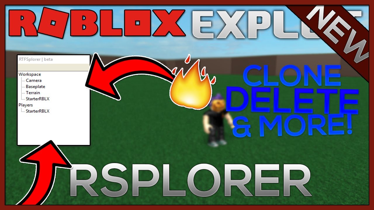 Op Roblox Exploit Hack Rsplorer Explorer 2017 Clone Delete More Youtube - exploit roblox copy