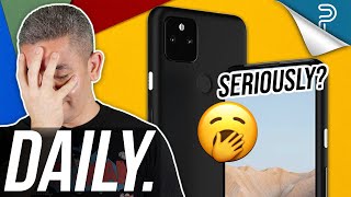 Google Pixel 5a Leaks are WEIRD! Galaxy Z Flip 3 Design Leaks & more!