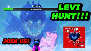 [🔴LIVE] Leviathan Hunt and Sea Events  |  Blox fruits