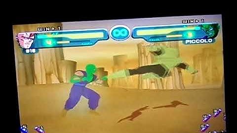 Dragon Ball Z Budokai(Gamecube)-Android 16 vs Piccolo