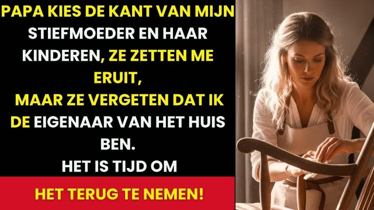 Mijn vader kondigde aan dat zijn nieuwe vriendin bij ons kwam wonen. Binnen een week was mijn moeders huis veranderd in een vreemde plek: haar dagboeken stonden in een vochtige kelder, mijn...