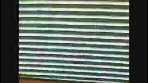 circuit bent casio sa-8(concertmate 370) with RCAs out for video art