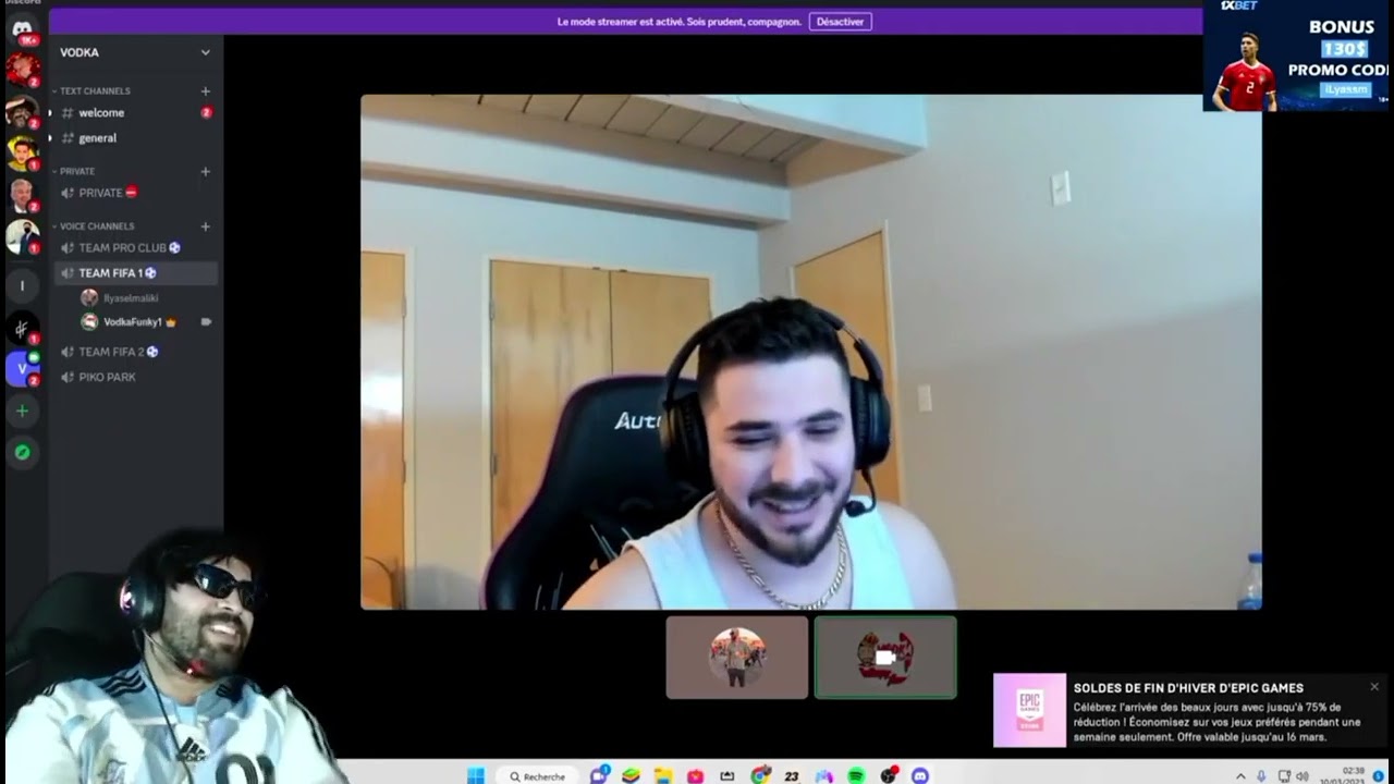 ILYAS ELMALIKI LIVE فودكا مطلعها على إلياس المالكي