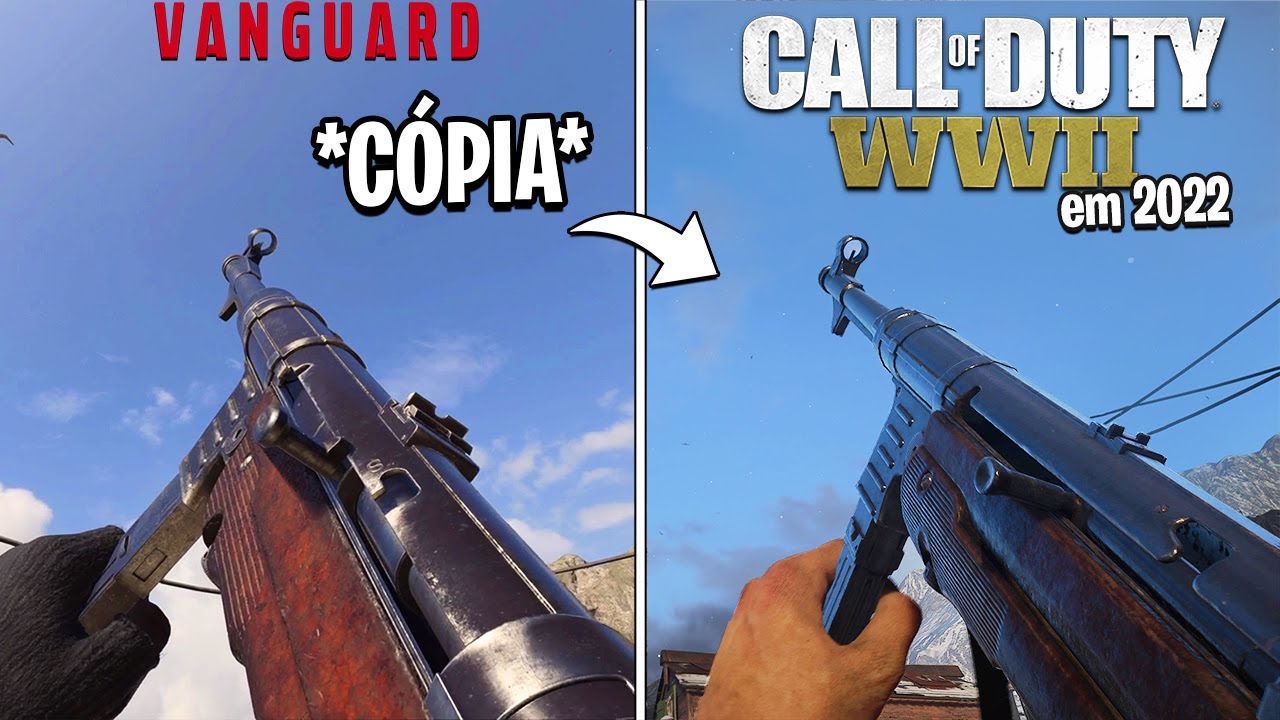 O Vanguard é uma CÓPIA?! Joguei CoD WW2 em 2022 e fui feliz (por