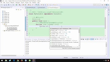184 小猴子1024 Java基础视频 09 多线程 创建多线程的三种方式之实现Runnable接口
