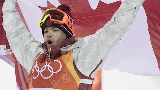 Olympic medalist Mikael Kingsbury skied the ‘exact limit’ to win gold