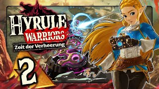 HYRULE WARRIORS: ZEIT DER VERHEERUNG ⚔️ #2: Wächter-Angriff auf dem Weg zum königlichen Institut