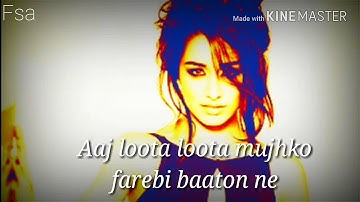 WhatsApp status (FSA ) Dil Cheez Tujhe Dedi song want more videos subscribe me