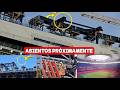 Avance de Obra||La Transformación Final del Estadio y Progresos en la Fachada
