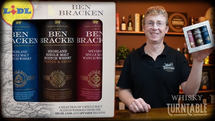 Lidl - Ben Bracken Highland Single Malt Scotch Whisky 40 % Vol. - YouTube