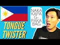 I Tried Filipino Tongue Twisters - THIS IS SO HARD!