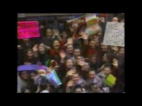 Ginger Spice & Nik Stamps - MTV TRL - Carson Daly ...