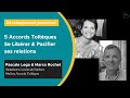 Se libérer et pacifier nos relations avec les 5 Accords Toltèques #1 ; Pascale Lega et Marco Rochet