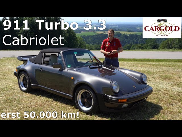 Porsche 911 3.3 Turbo Cabriolet, 1989, aus der Exclusiv Abteilung 
