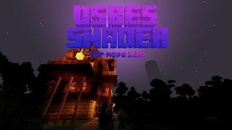 OSBES Apollyon Edition Shader for MCPE • Shader Showcase