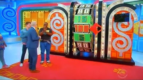 The Price is Right - Showcase Showdown (Part 2) - 1/26/2017