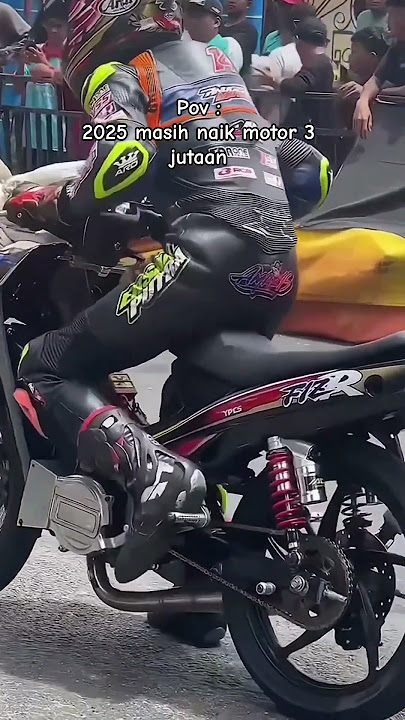 UNDERBONE F1ZR MENJERIT ABIS ‼️GALAK POL BRO #fizr