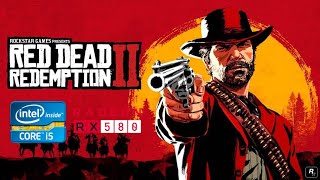 Red Dead Redemption 2 | i5 4590   RX 580 8GB 2048SP | 1080p High Settings   Lossless Scaling