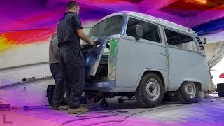 Cortamos El Frente De La Combi!! | Juca
