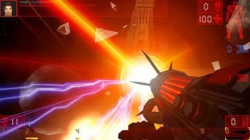 Unreal Tournament (UT99) + Nali Weapons 3 mod ... (PC) Gameplay