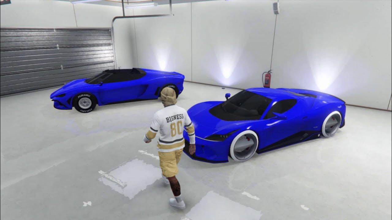 BLACKLIGHT BLUE MODDED CREW COLOR SHOWCASE GTA V ONLINE (HEX CODE IN
