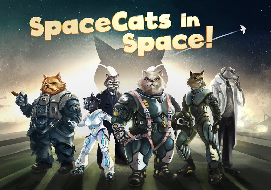 SpaceCats in Space! Steam trailer - YouTube
