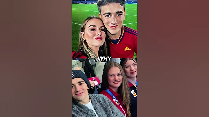 Gavi’s girlfriend who made him refuse the princess of Spain. 😳👀