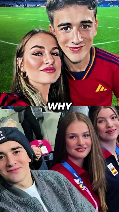 Gavi’s girlfriend who made him refuse the princess of Spain. 😳👀